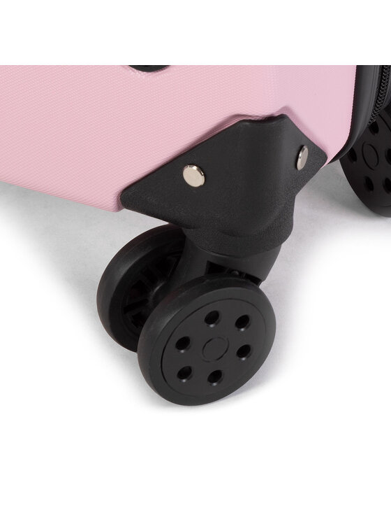 Semi Line Semi Line Valigia da cabina T5509-2 Rosa
