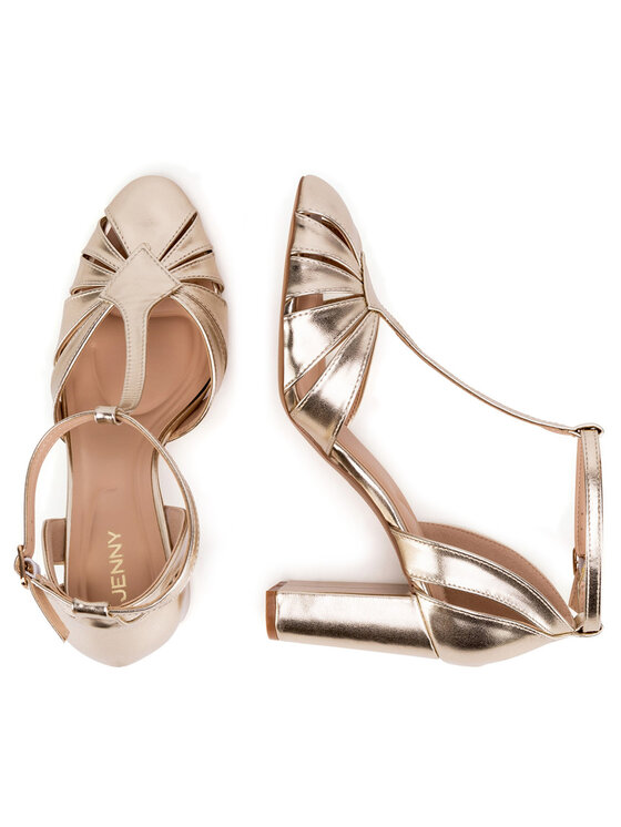 JENNY JENNY Tacones LH24012-4 Kuldne
