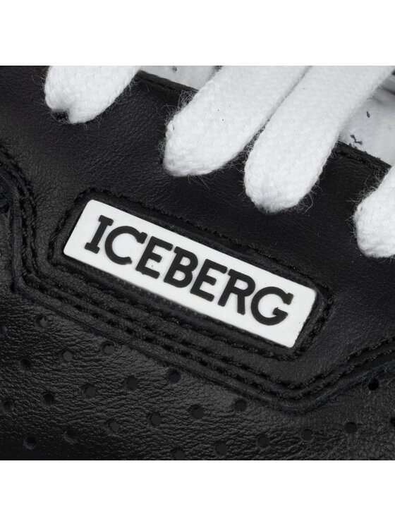 Iceberg Iceberg Sneakersy IU1751 TOTAL Černá