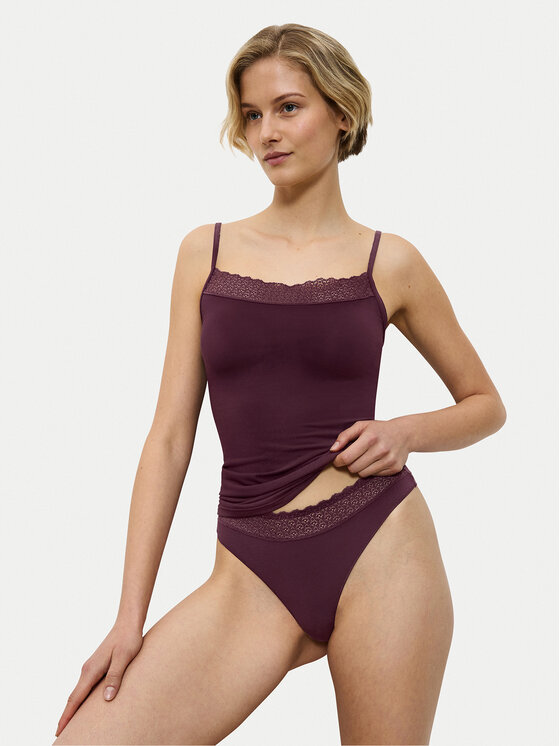 Triumph Triumph Stringi Feel Of Modal 10219764 Bordo
