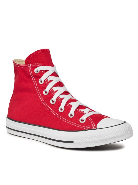 Magliette cheap converse rosso