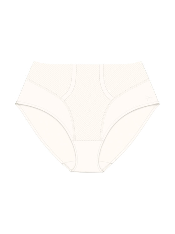 Triumph Triumph Klassischer Damenslip mit hoher Taille Make Up Illusion 10224802 Creme