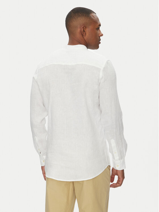 Aeronautica Militare Aeronautica Militare Camicia 251CA1272CT3089 Bianco Regular Fit