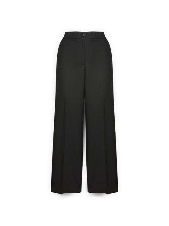 Elena Mirò Elena Mirò Pantaloni di tessuto P141P000299N033 Nero Regular Fit