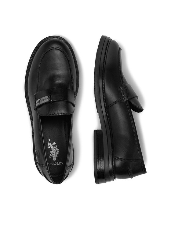 U.S. Polo Assn. U.S. Polo Assn. Loferi EO-ALYA001W/6L1 Melns