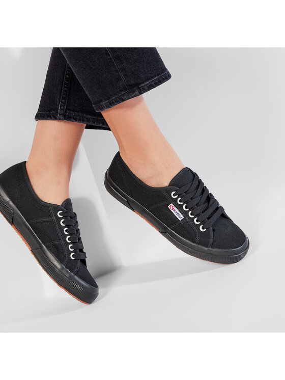 Superga Teniși 2750 Cotu Classic S000010 Negru
