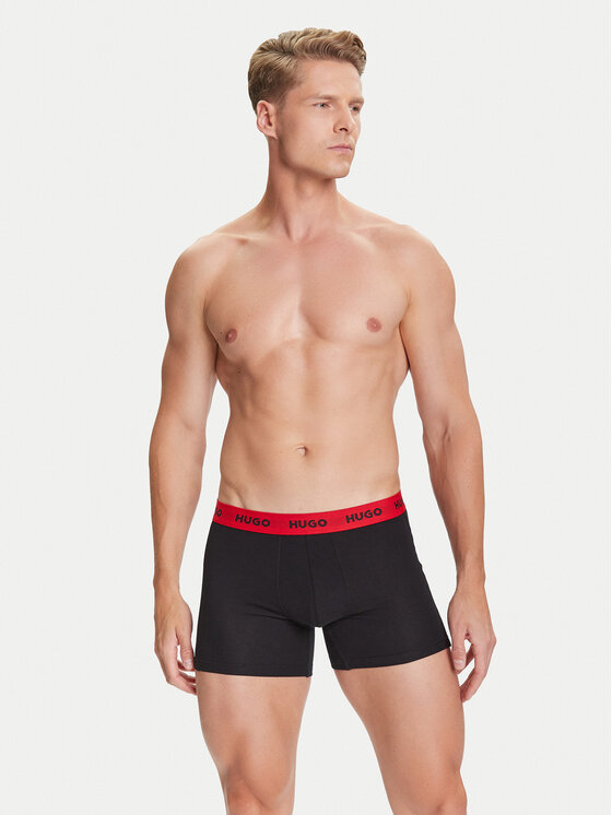 HUGO HUGO 3 darab boxer 50532559 Színes