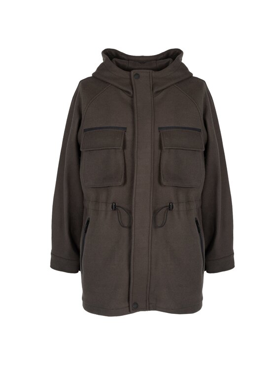 Antony Morato Antony Morato Parka MMCO00703-FA100224 Khaki Regular Fit