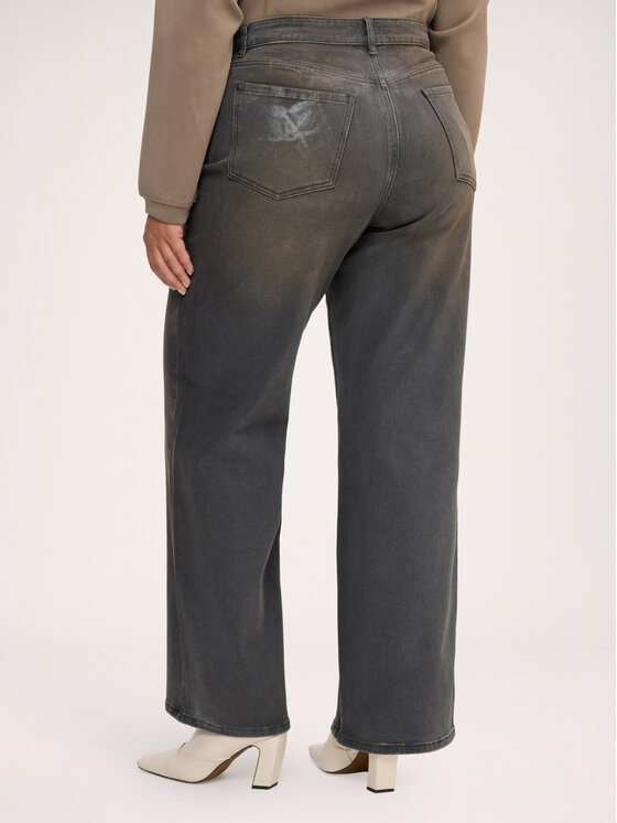 Fiorella Rubino Fiorella Rubino Jeansy P489T005429N013 Szary Regular Fit