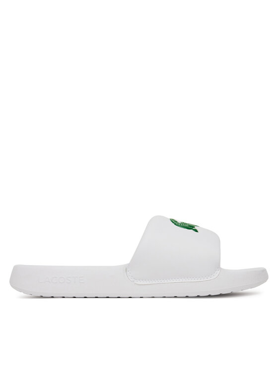 Męskie Klapki Lacoste, Rozmiar 47, Białe, 7-49CMA0021