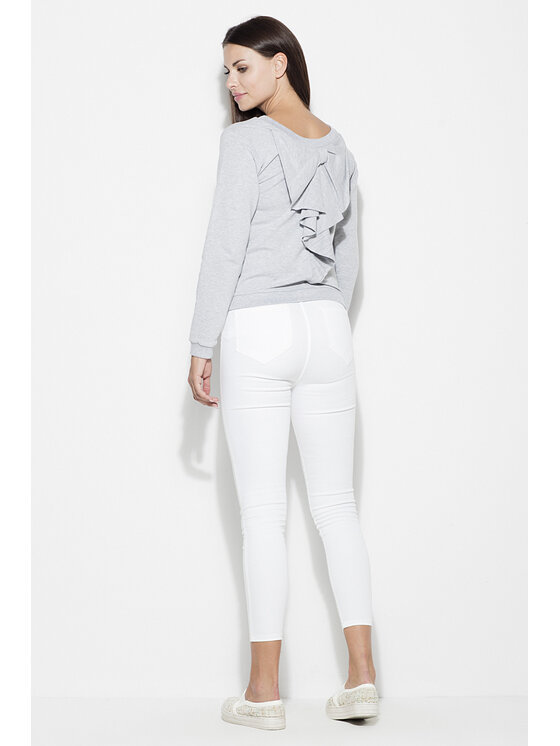 Lenitif Lenitif Blusa K350 Grigio Regular Fit