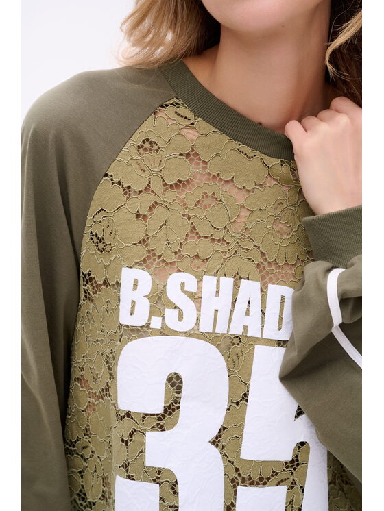 blue shadow blue shadow Tunika Bosti Zielony Regular Fit