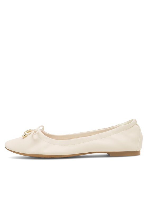 Nine West Nine West Balerinos WFA2617-1 Écru