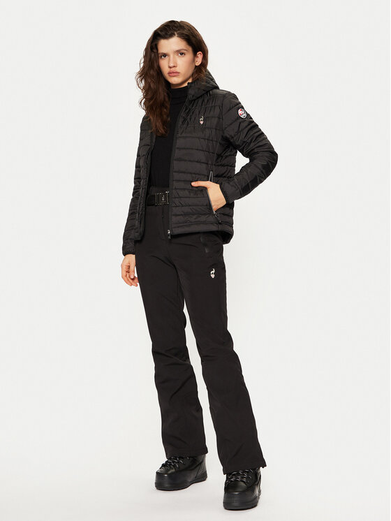 Aulp Aulp Kurtka zimowa Marla Czarny Regular Fit