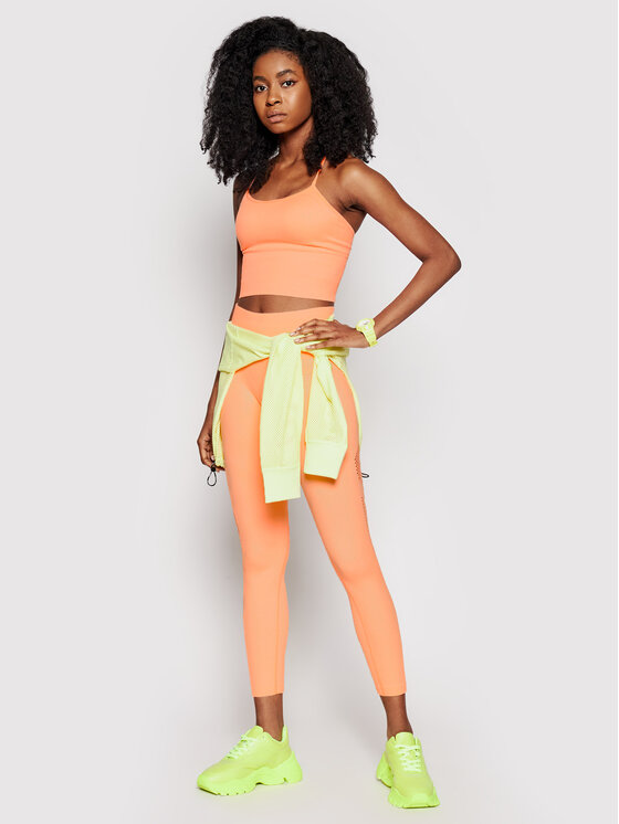 Leggings DP1P2594 Arancione Slim Fit