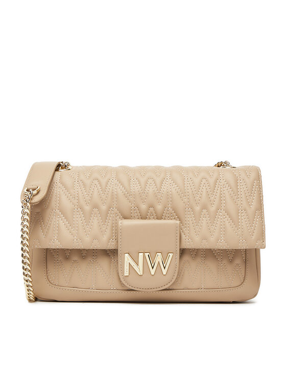Nine West Nine West Дамска чанта CEO-Astoria-Allure-LX10165 Бежов