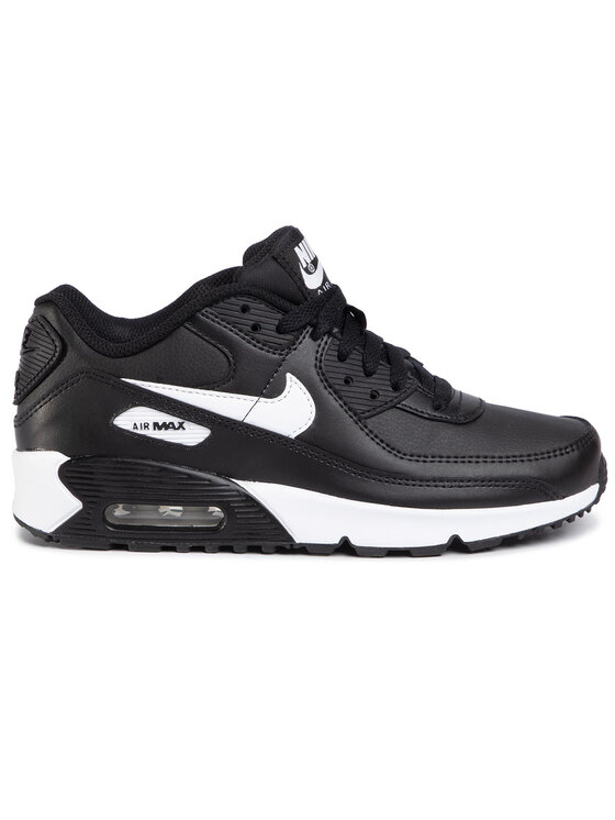 Nike Nike Αθλητικά Air Max 90 Ltr (GS) CD6864 010 Μαύρο