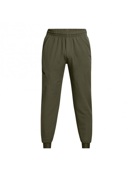 Under Armour Under Armour Spodnie dresowe 1388823 Khaki Relaxed Fit