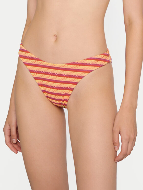 Seafolly Seafolly Spodný diel bikín Calypso 40305-247 Oranžová