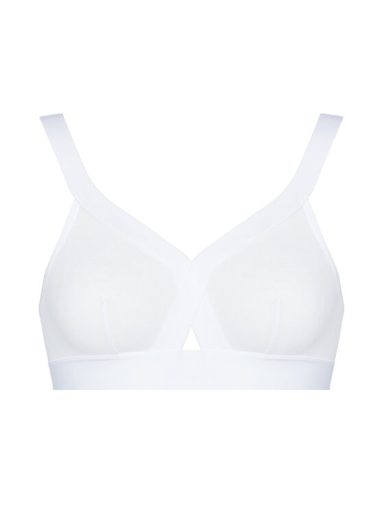DKNY DKNY Podprsenka bez kostic DK4084 Bílá