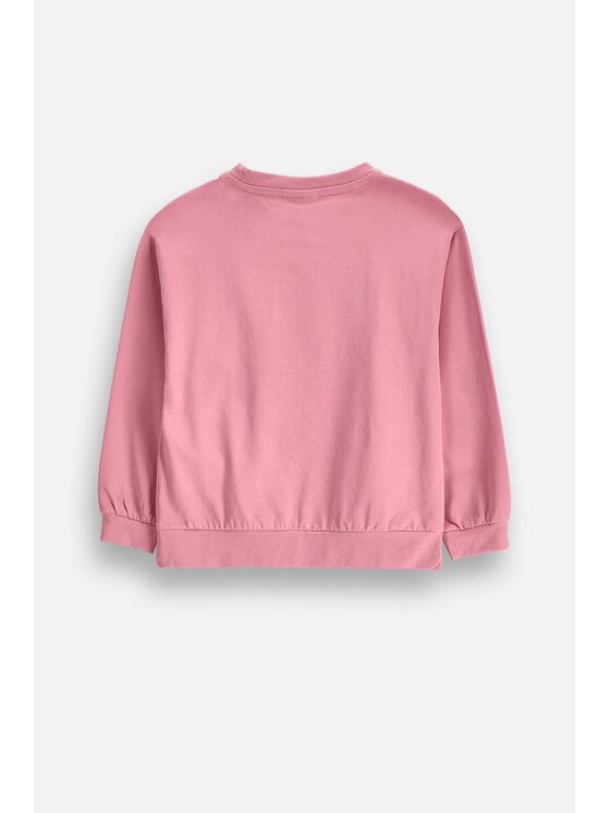 Coccodrillo Coccodrillo Longsleeve ZC6143103WGK-007 Różowy Regular Fit