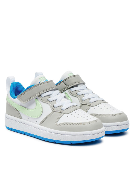 Nike Nike Αθλητικά Court Borough Low Recraft (Ps) DV5457 005 Λευκό