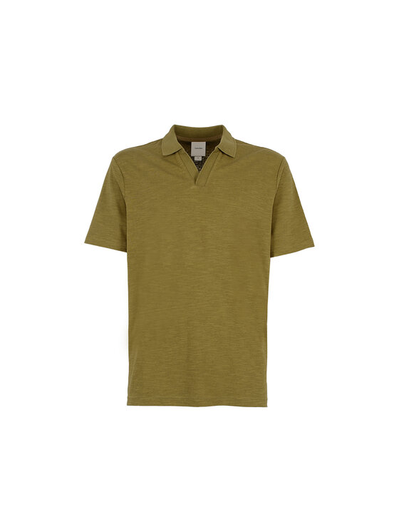 Calvin Klein Calvin Klein Polo K10K114136LHT Verde Regular Fit