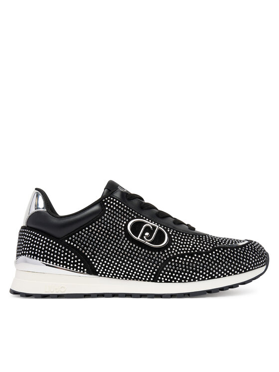 Liu Jo Liu Jo Sneakersy Low 01 BF5013 TX365 Czarny