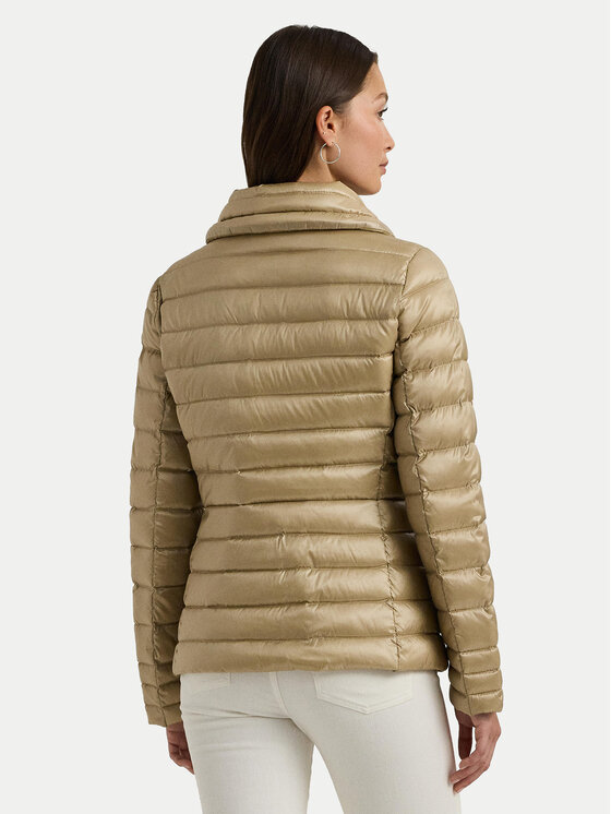 LAUREN RALPH LAUREN Lauren Ralph Lauren Pehelykabát 297951267002 Bézs Straight Fit