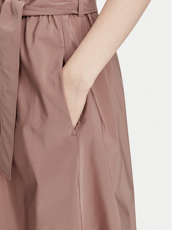 Weekend Max Mara Weekend Max Mara Spódnica midi Alpaca 2625106041 Brązowy Regular Fit