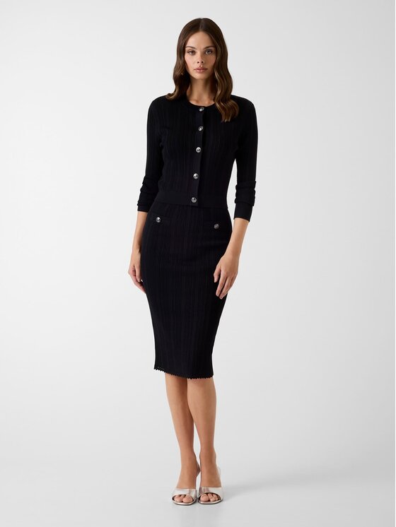 Guess Guess Kardigan 183559 Czarny Classic Fit