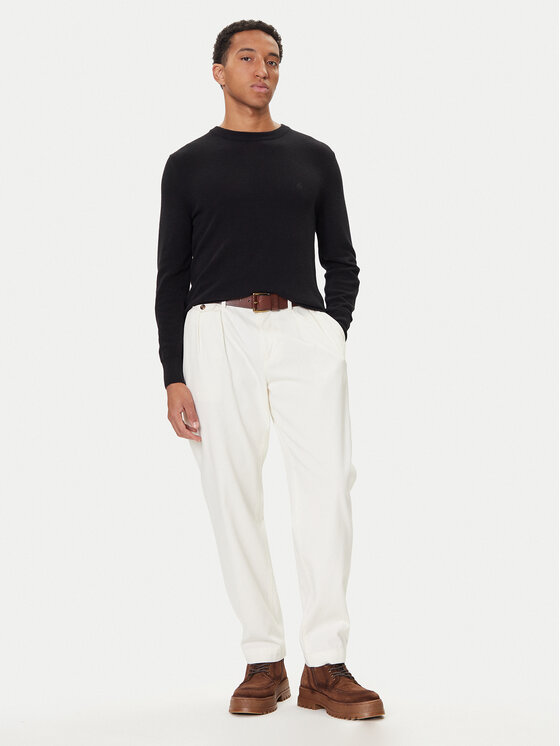 Marc O'Polo Marc O'Polo Megztinis 529 5144 60504 Juoda Regular Fit