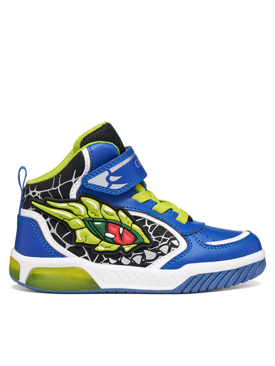 Geox Sneakers J Inek Boy J669CA 01458 C4344 D Albastru