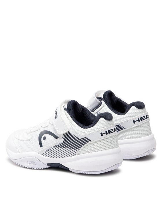 Head Head Обувки за тенис Sprint Velcro 3.0 275413 Бял