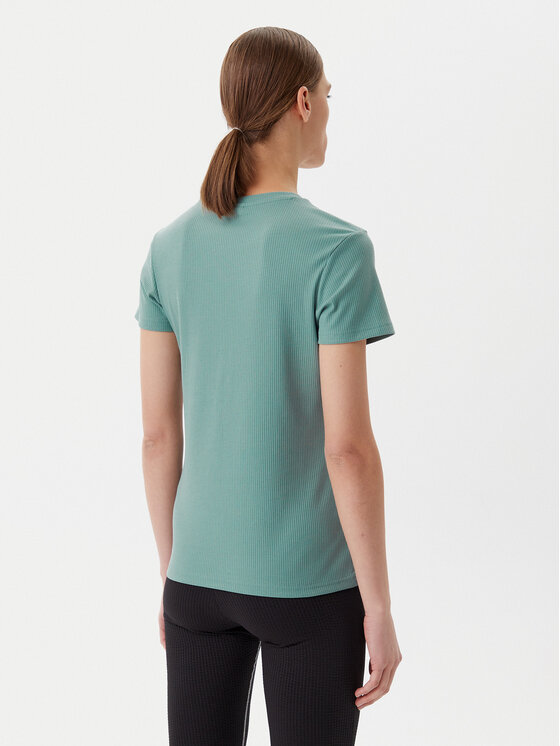 Puma Puma Tricou Ess Elevated 685021 Verde Slim Fit