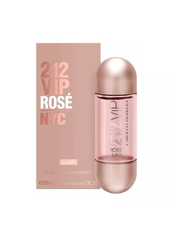 Carolina Herrera Carolina Herrera Carolina Herrera 212 VIP Rose Elixir woda perfumowana spray 30ml Woda perfumowana