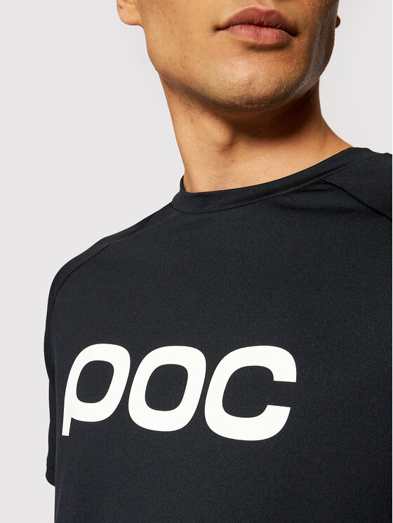 POC POC Колоездачна тениска Reform Enduro Tee 52905 Черен Regular Fit
