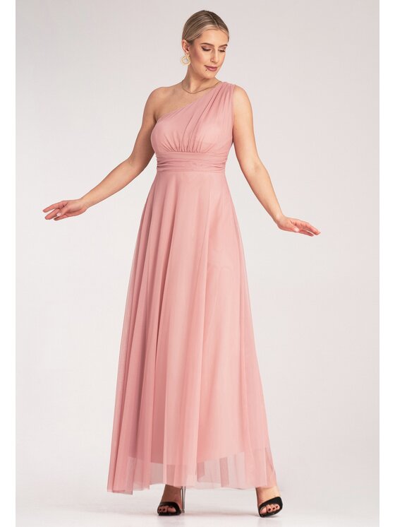 FIGL FIGL Abito da sera M1172 Rosa Flared Fit