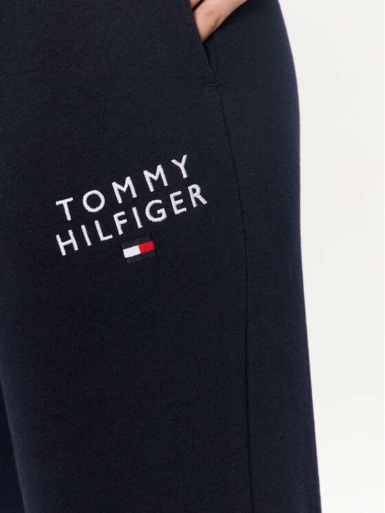Tommy Hilfiger Tommy Hilfiger Jogginghose UW0UW04522 Dunkelblau Regular Fit