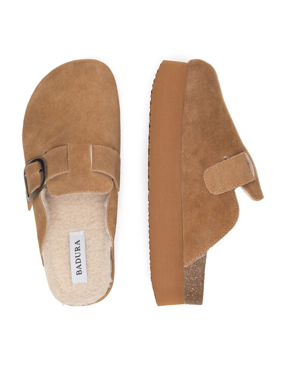 Badura Badura Šľapky TS6207-02 Hnedá