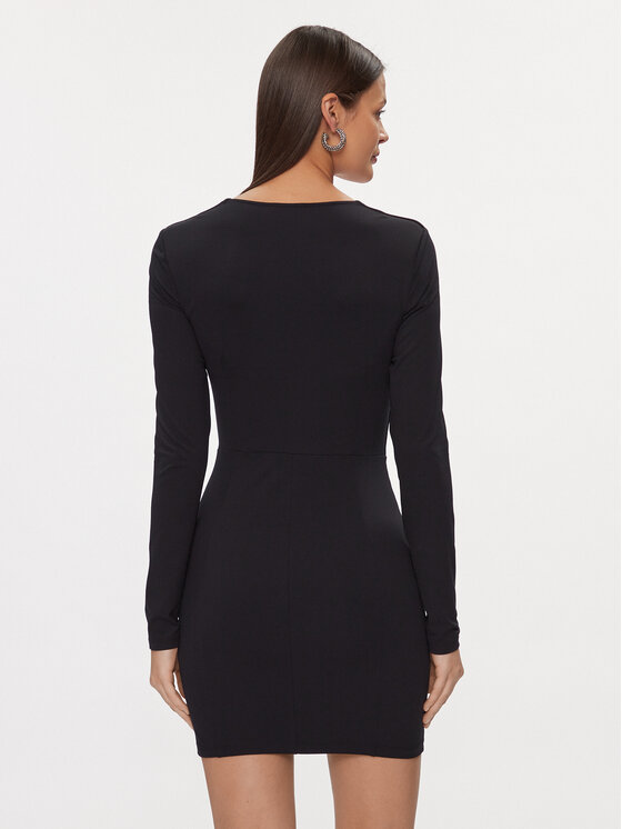Patrizia Pepe Patrizia Pepe Vsakodnevna obleka 8A1257/J129-K103 Črna Regular Fit