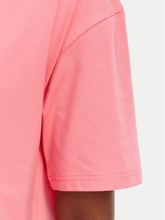 HUGO HUGO T-Shirt Signature 50556807 Rosa Regular Fit