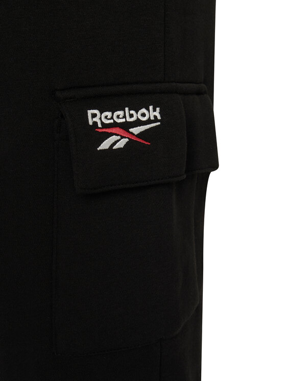 Reebok Reebok Долнище анцуг Balint RK25740CCM Черен Regular Fit