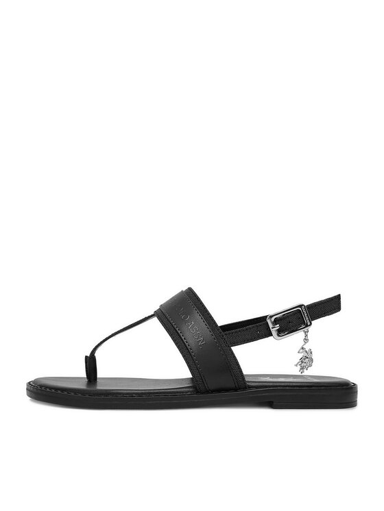 U.S. Polo Assn. U.S. Polo Assn. Sandále EO-CASSIE001W/6TY1 Čierna