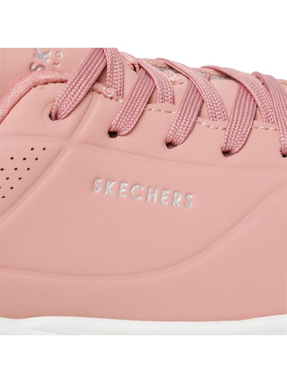Skechers Skechers Sneakersy Uno Stand On Air 73690/ROS Różowy