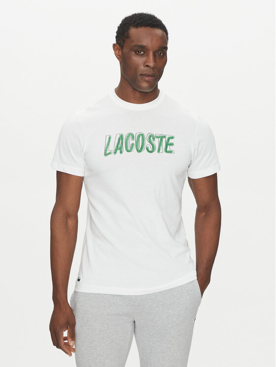 Férfi Póló Lacoste, Méret: 7, Fehér, TH8916
