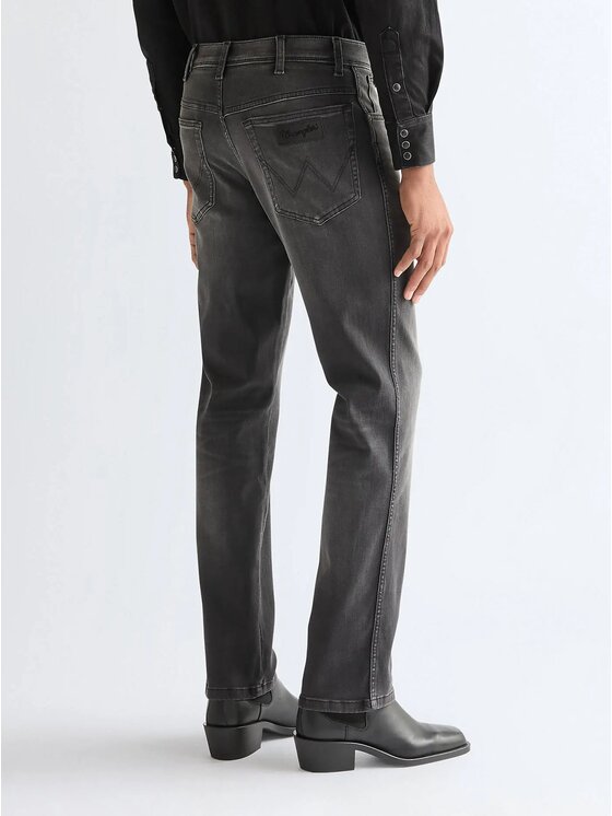Wrangler Wrangler Jeansy TEXAS Czarny Straight Fit