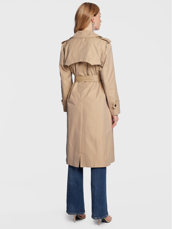 PINKO Pinko Trencz 100234 A0IQ Beżowy Regular Fit