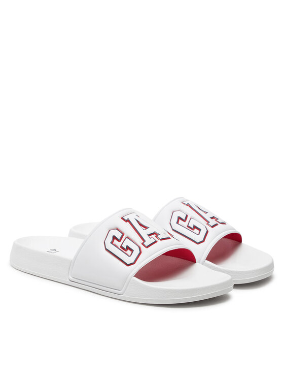 Gap Gap Šľapky Austin Emb M GAQ001F1SMWHITGP Biela