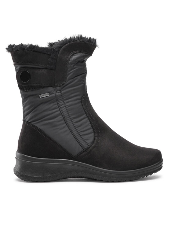 Cizme de zăpadă Ara GORE-TEX 12-48503-61 Negru